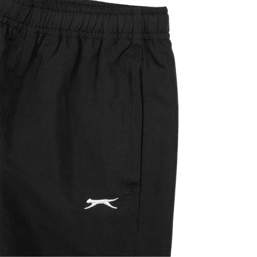 Slazenger Closed Hem Woven Pants Juniors Black