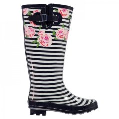 Requisite Print Wellingtons velikost 3