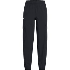 Under Armour Rival Cargo Open Hem Fleece Joggers Black