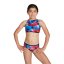 Speedo Star 2 Piece Junior Girls Red/Blue
