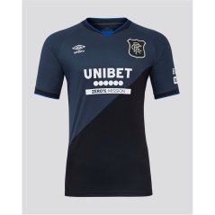 Umbro Rangers Authentic Third Shirt 2025 2026 Adults Black/Grey