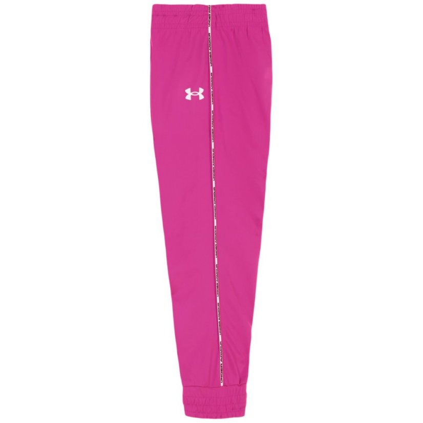 Under Armour Armour Piping Track Set Infant Girls Rebel Pink