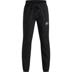 Under Armour UA Vibe Woven Boys Joggers Black/White