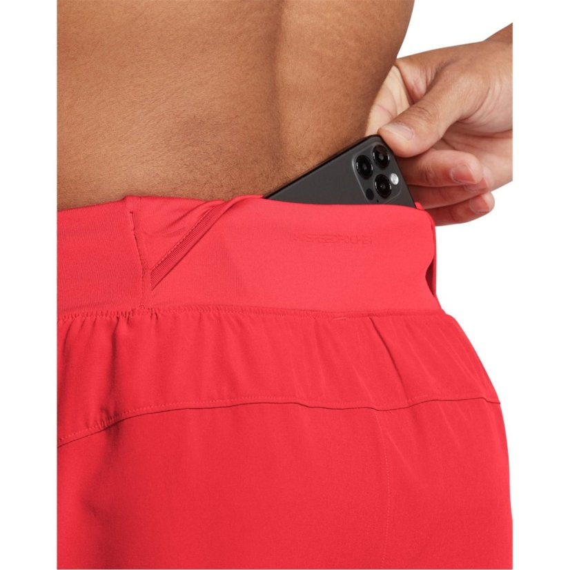 Under Armour Men's Launch Performance Gym Shorts Red