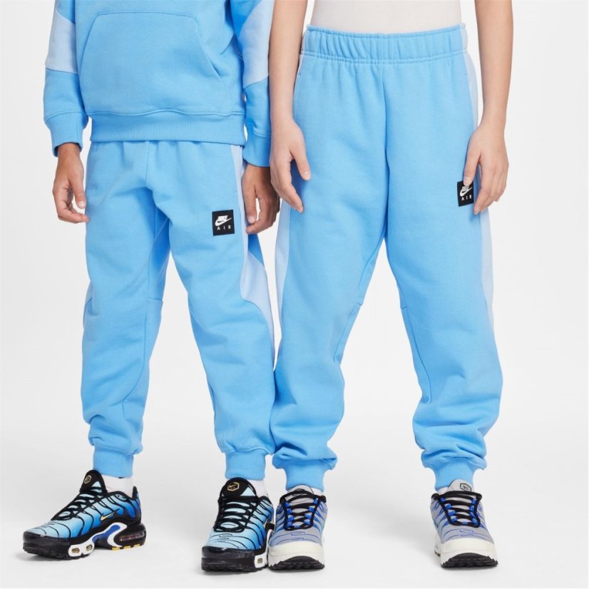 Nike Unisex Kids' Closed Hem Fleece Joggers University Blue