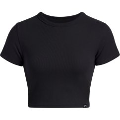 Under Armour Women's Rival Rib Crop Top Black