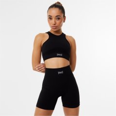 Everlast Seamless Logo Shorts Womens Black