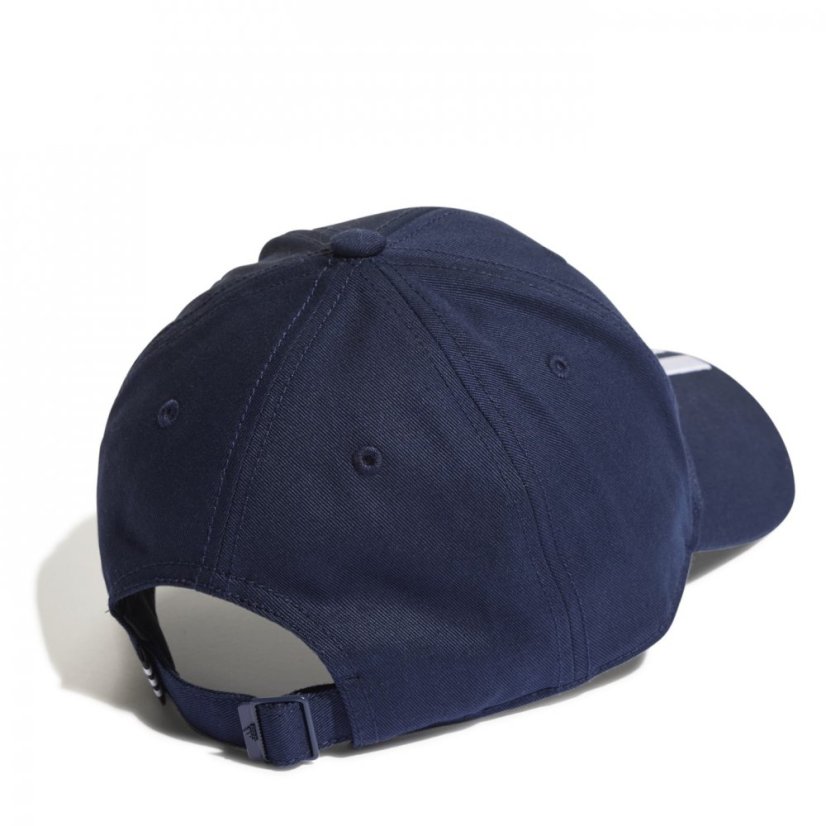 adidas 3-Stripes Cap Juniors Navy/White