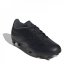adidas Predator 24 League Childrens Soft Ground Boots Black/Black