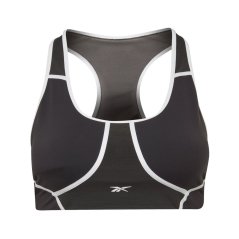 Reebok Racer Colorblocked Padded Bra (Plus Size) Wome Black