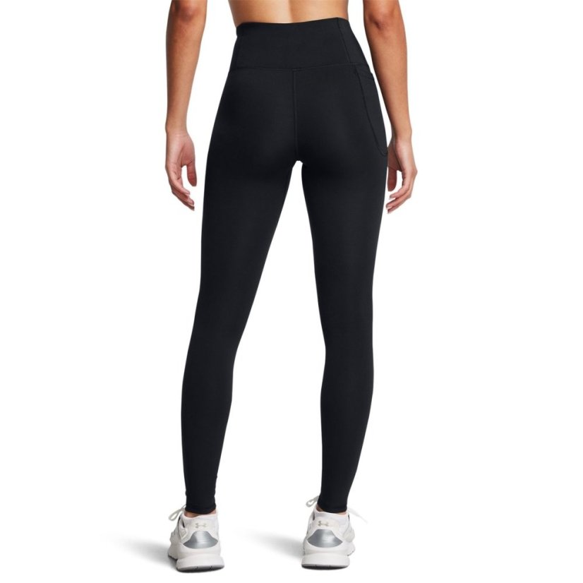 Under Armour Women's Motion Graphic Performance Gym Shorts BLACK WHITE