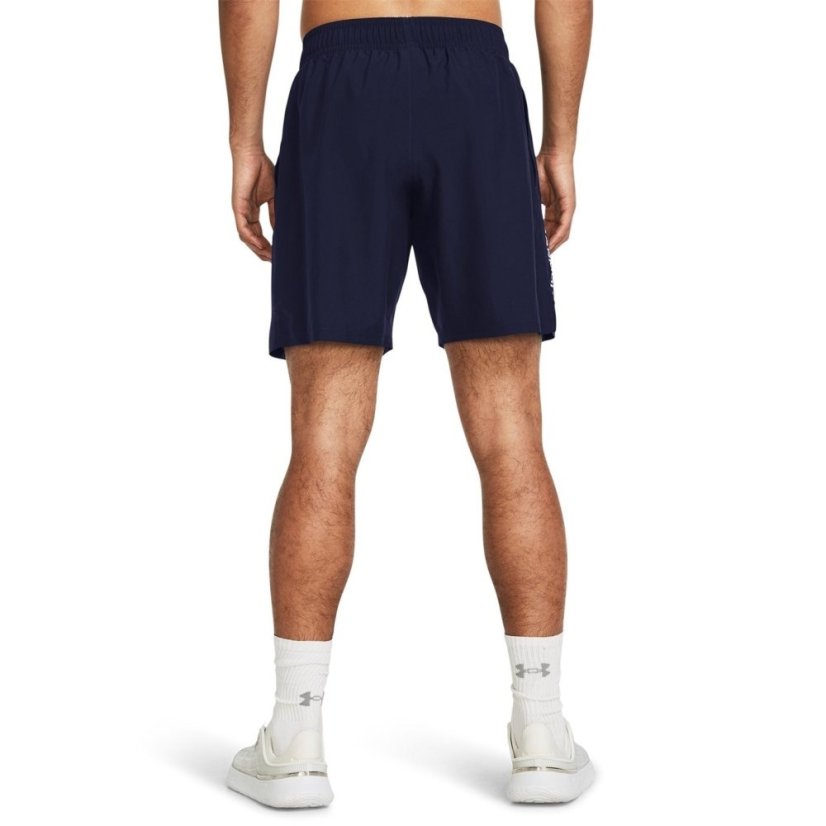 Under Armour UA Tech™ Woven Wordmark Shorts Academy/Wht