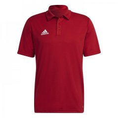 adidas ENT22 pánske polo tričko Red