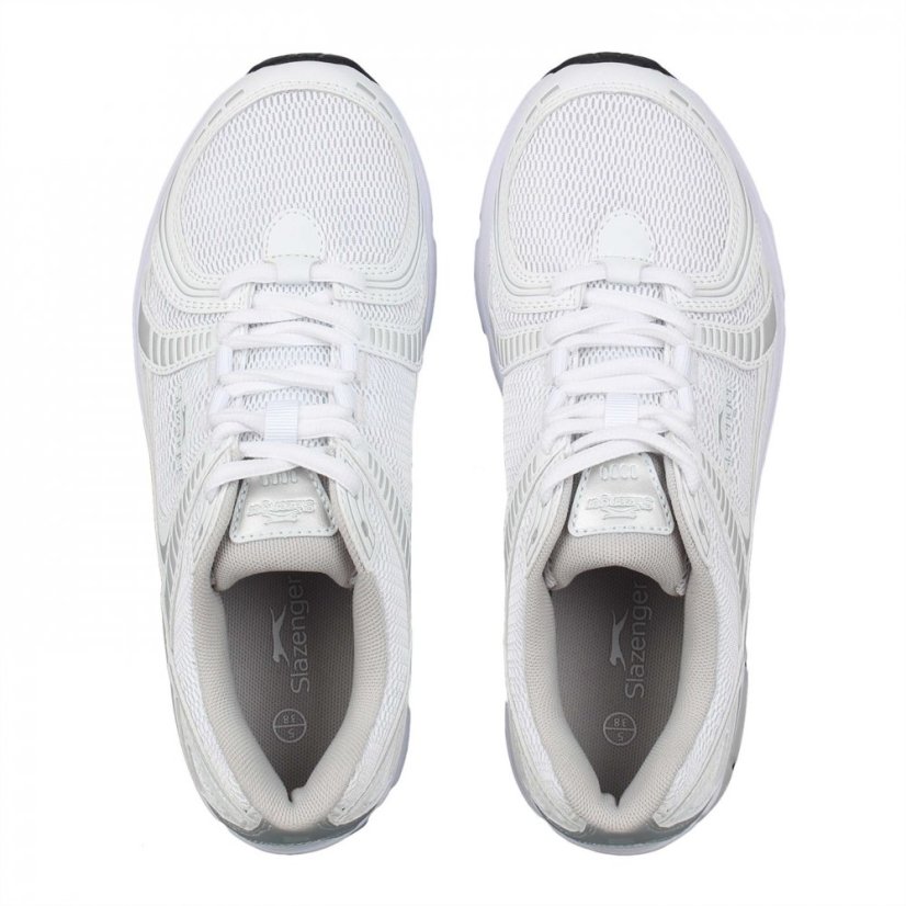 Slazenger Backley Ld41 White/Metalic