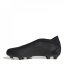 adidas Predator Accuracy.3 Laceless Firm Ground Football Boots Black/Black