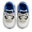 Nike Air Max 90 Trainers Infant Boys White/Blue/Blk
