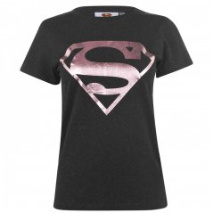 Character Short Sleeve T Shirt Supergirl