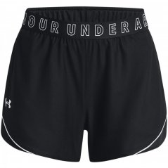 Under Armour Play Up Sports Shorts Womens Black