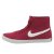 Nike Primo Suede Mid Top Ladies Trainers DkFireberry/Wht