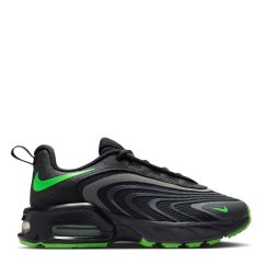 Nike Air Max Fire Shoes Juniors Grey/Volt