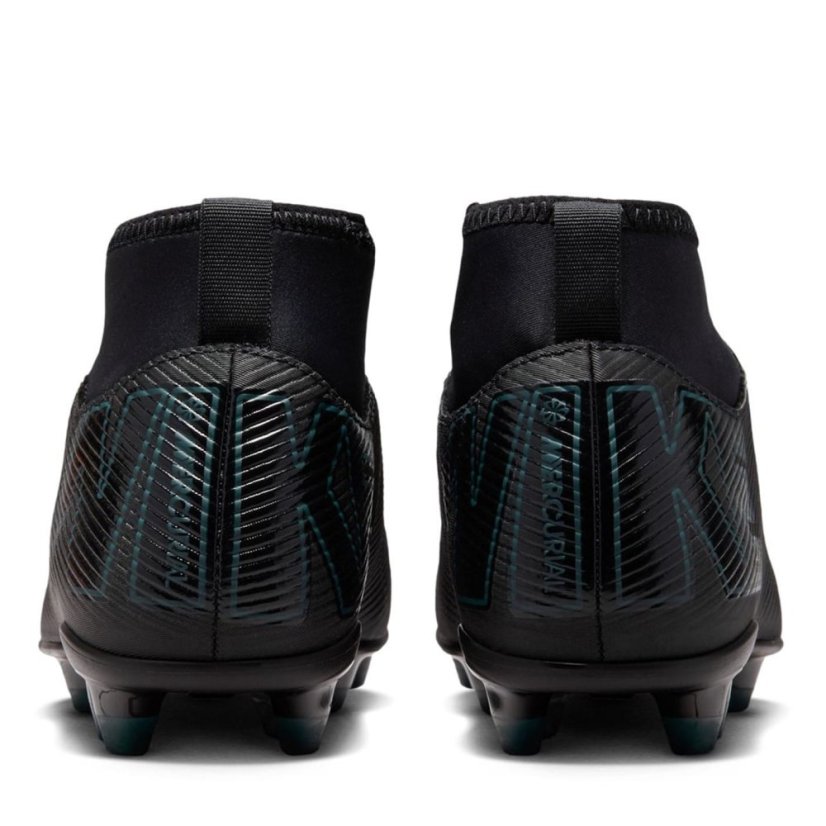 Nike Mercurial Superfly 10 Club Junior Firm Ground Football Boots Black/Green