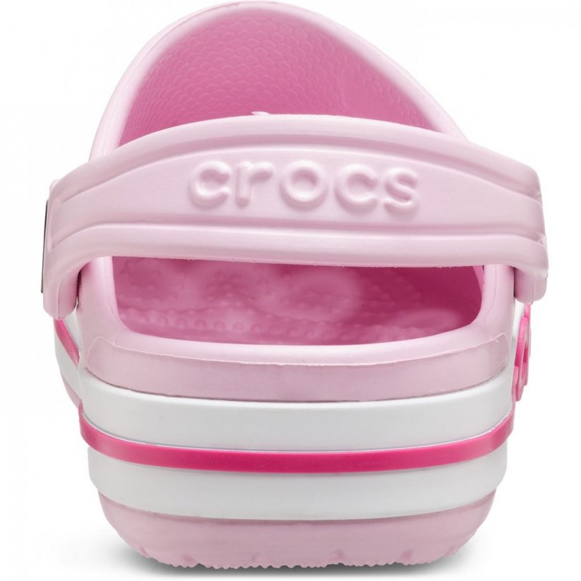 Crocs Bayaband Clog Infants Ballerina Pink