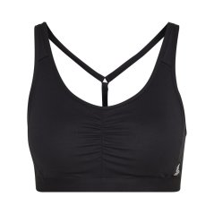 adidas Women's Non Wired Medium Impact Sports Bra Black
