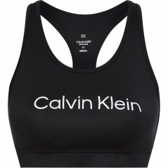 Calvin Klein Performance Klein Performance Logo Mid Bra CK Black