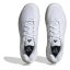 adidas Men's Gamecourt Tennis Shoes White/Mtte Slvr