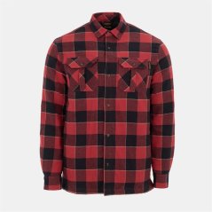 Dunlop Lumber Shirt Mens Red/Black