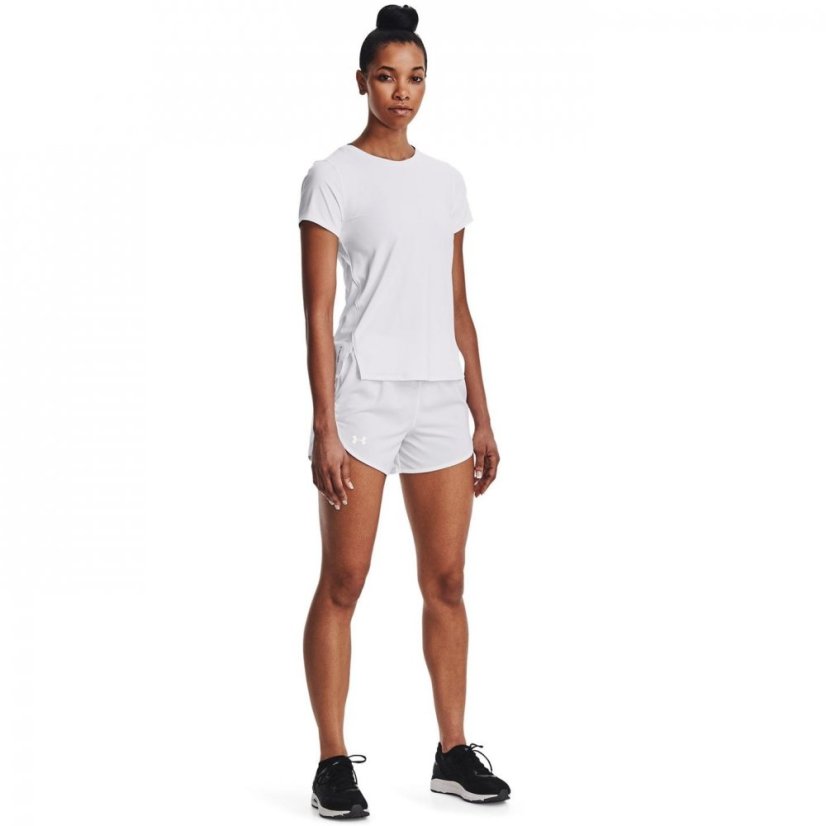 Under Armour Iso Chill Run Laser T-Shirt White/Reflect