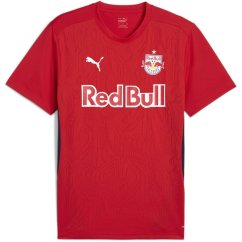 Puma Red Bull Salzburg Training Shirt 2024 2025 Adults Red