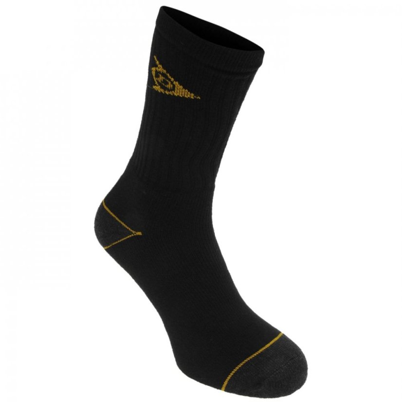 Dunlop Workwear Socks 5 Pack Mens Black