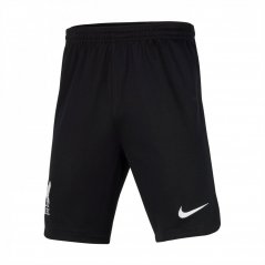 Nike Liverpool FC Stadium 2023 2024 Away Shorts Junior Black/White