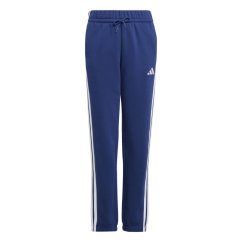 adidas Essentials 3-Stripes Joggers Kids Navy/White