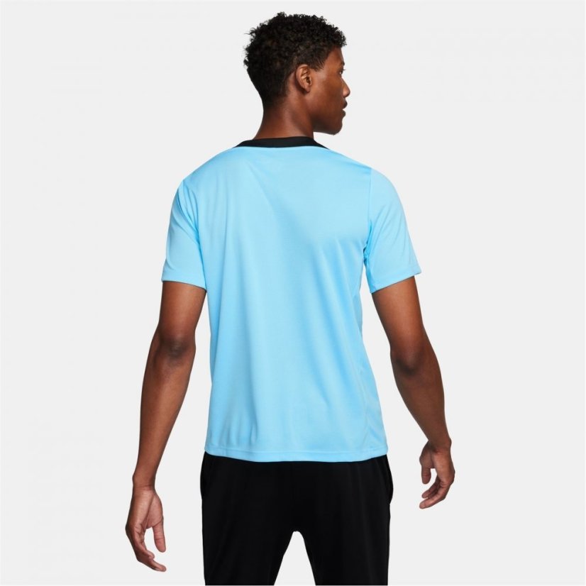 Nike Strike Men's Dri-FIT Short-Sleeve Global Football Top Aqua Blue