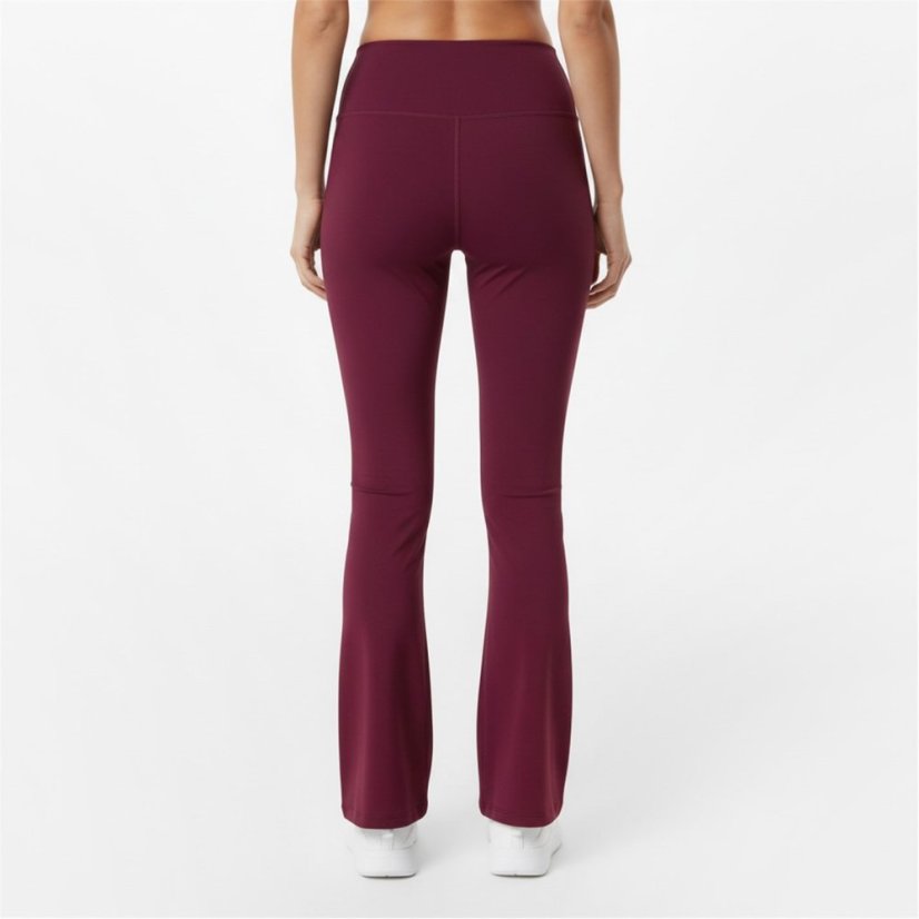 USA Pro Wrap Flare Leg Womens Dark Cherry