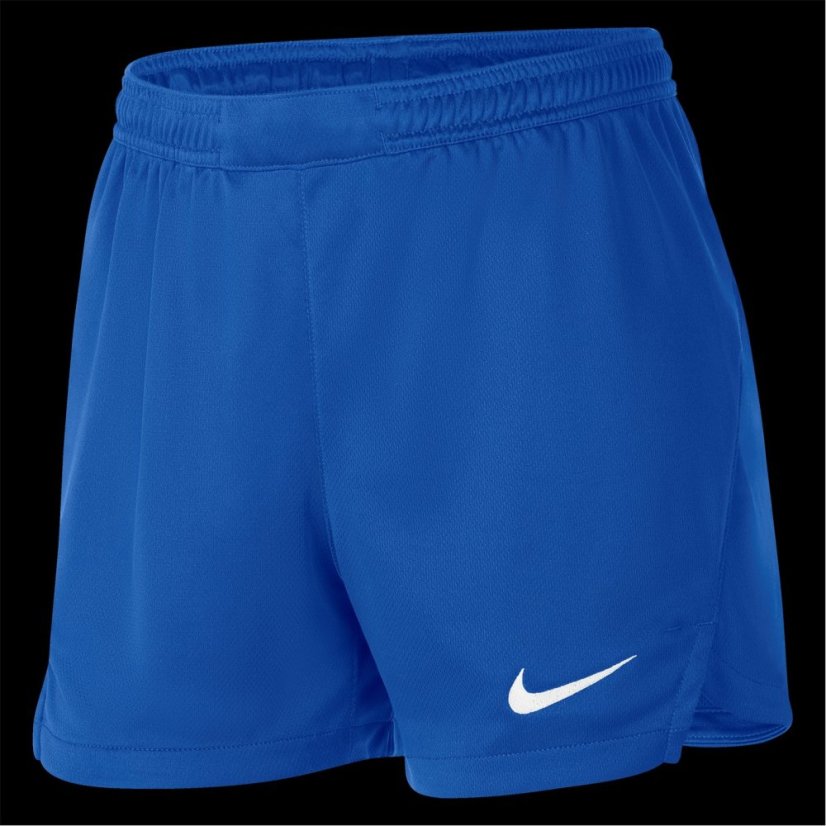 Nike Women's Performance Gym Shorts Royal Blue