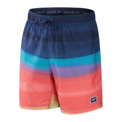 Speedo Redondo Edge Volley 17 Swim pánské šortky Coral