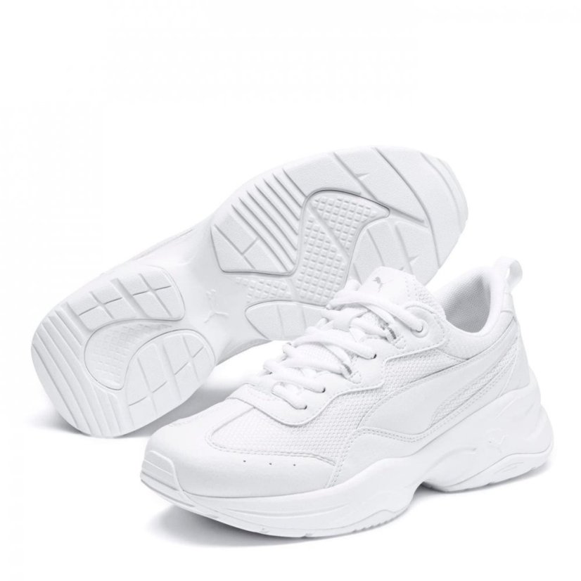 Puma Cilia Ladies Trainers White