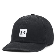 Under Armour Armour Men'S Ua Branded Snapback Golf Cap Mens Black/White