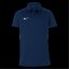 Nike Unisex Kids' Hockey Polo Shirt Obsidian/White