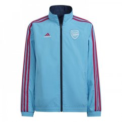 adidas Arsenal Anthem Jacket 2022 2023 Light Blue