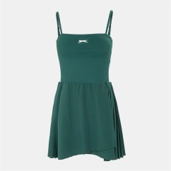 Slazenger Asy Tennis Dress Forest Green