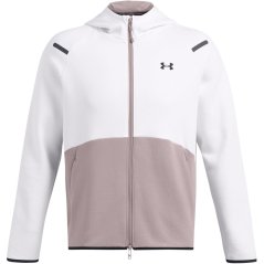 Under Armour Men's Unstoppable Fleece Full-Zip Hoodie Tetra Grey