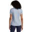 Under Armour Women's Printed Short Sleeve Performance Polo Shirt Blue