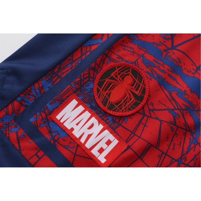 Everlast Spiderman Shorts Juniors Red