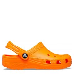 Crocs Unisex Kids' Clogs Orange Zing