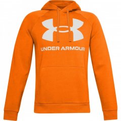 Under Armour Rival Fleece Hoodie Orange