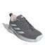 adidas Avaflash Clay Tennis Shoes Womens Gry/Wht/Pink